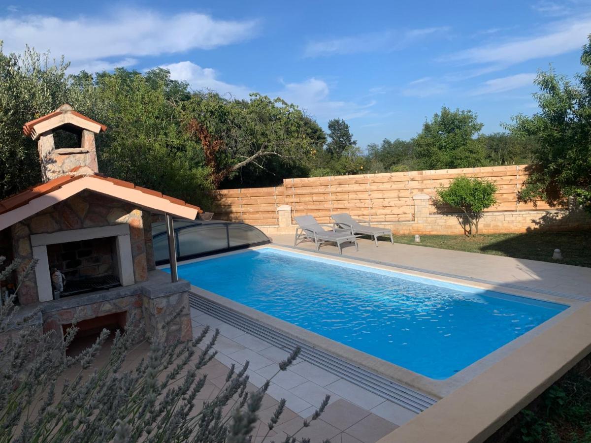 Villa Vetta, Sea, Nature, Pool & Relax Barban Kültér fotó
