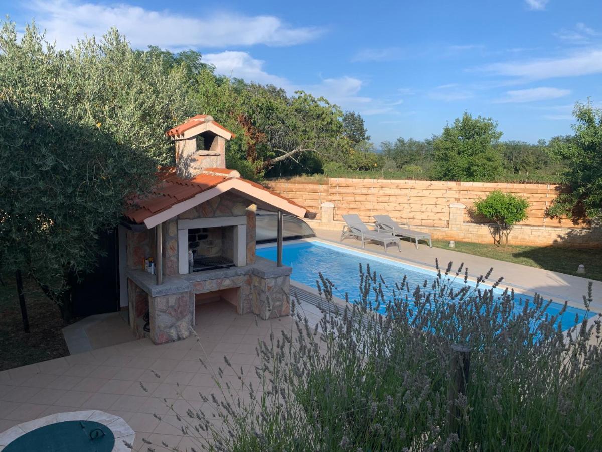 Villa Vetta, Sea, Nature, Pool & Relax Barban Kültér fotó